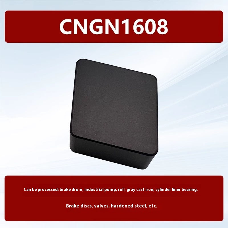 2108-PCBN Integral Cubic Boron Nitride Inserts, CNC Turning Inserts, Superhard Cylindrical Inserts, WN TN RCGX Shandong Denso Pricision Tools Co.,Ltd.